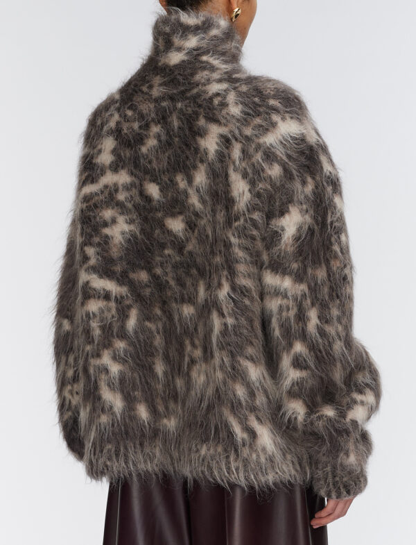 Esme Top Fluffy Alpaca - Image 3