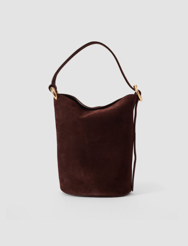 M Fold Bucket Acc Suede - Image 2