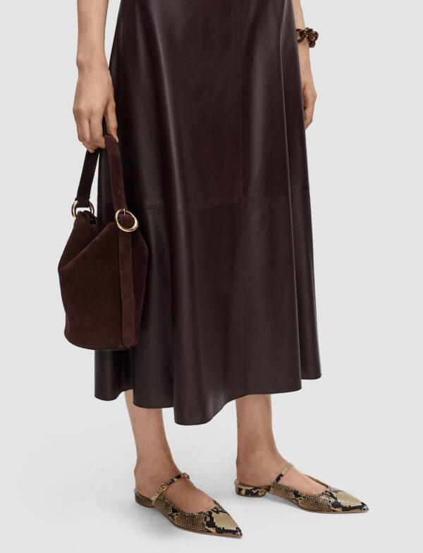 M Fold Bucket Acc Suede - Image 3