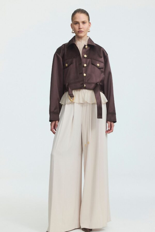 Ardena Satin Jacket
