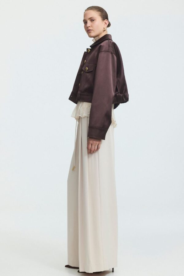 Ardena Satin Jacket - Image 2