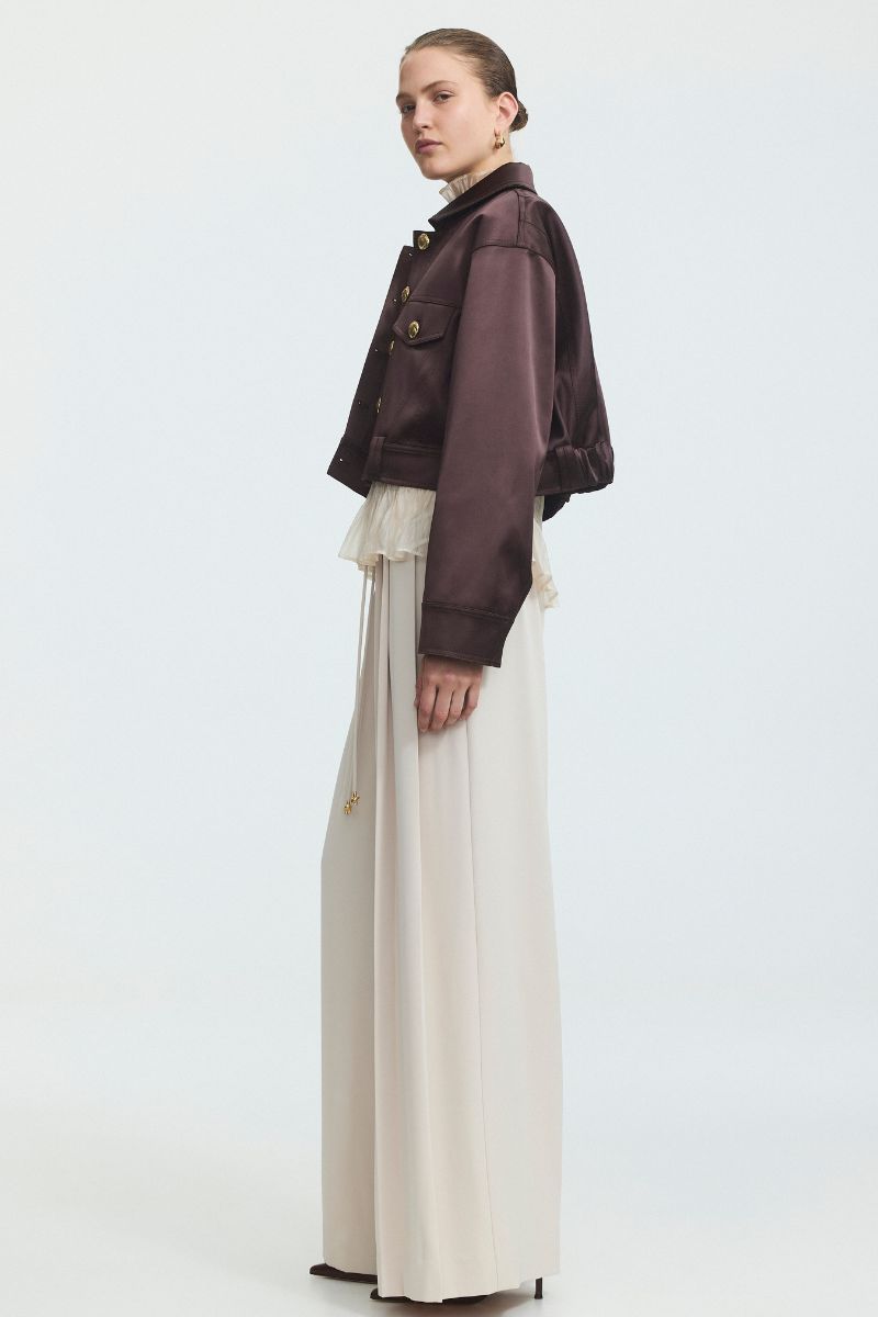 Ardena Satin Jacket - Image 2