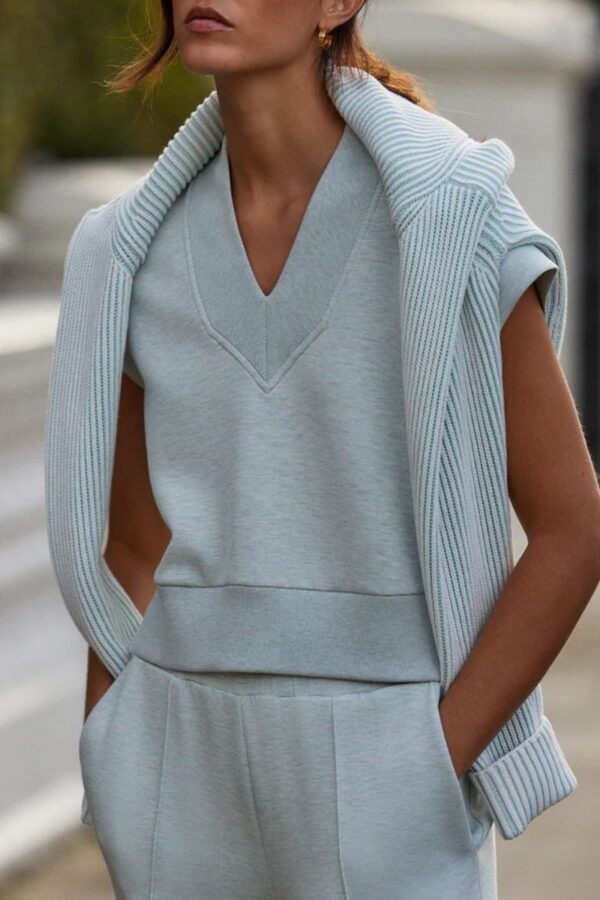 Gracee V Neck Tank - Image 2