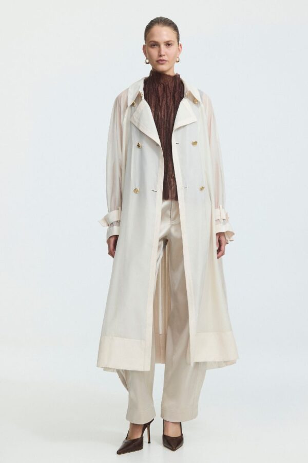 Whisper Trench Coat