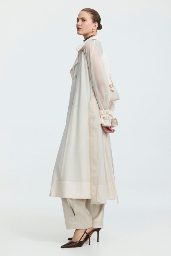 Whisper Trench Coat - Image 3