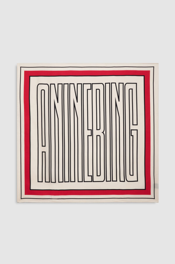 York Scarf Anine Bing