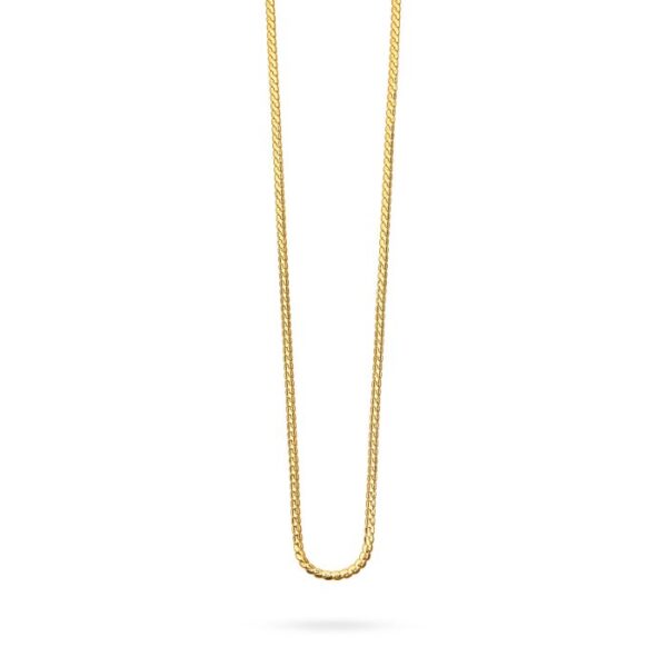 Snake Chain Necklace Long