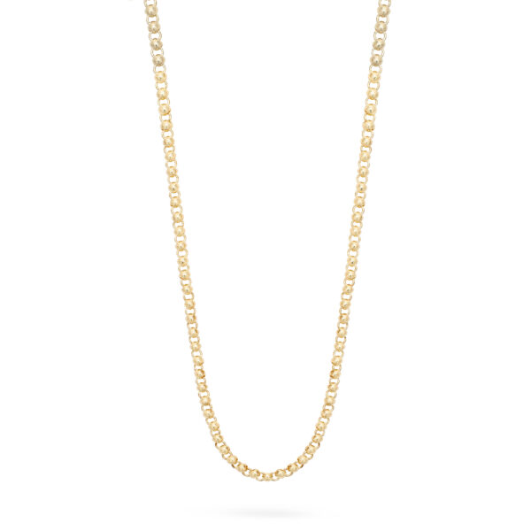 Belcher Chain Necklace Long