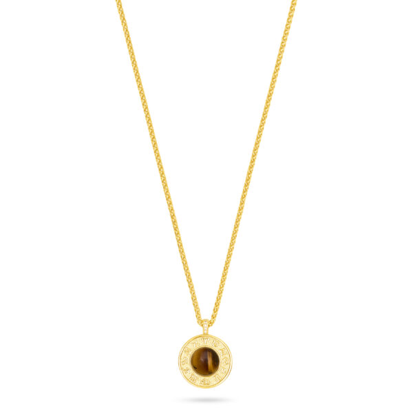 Zodiac Pendant Necklace