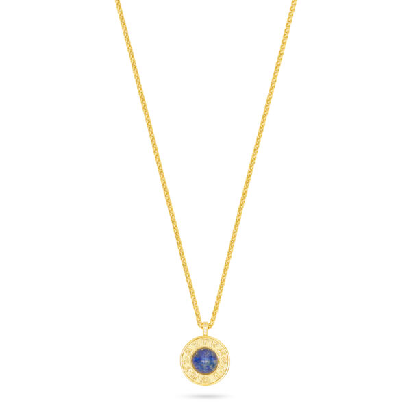 Zodiac Pendant Necklace - Image 2