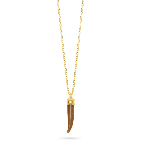 Tusk Pendant Necklace - Image 2