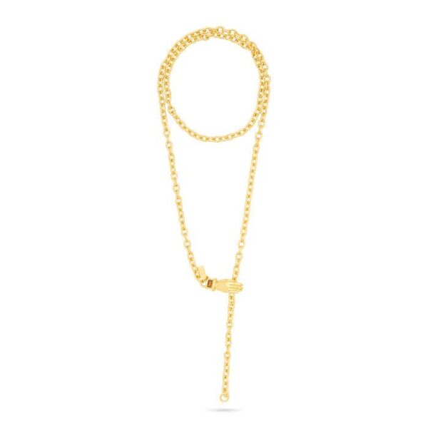 Wrap Around Chain Necklace