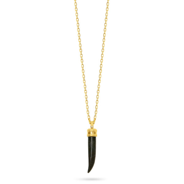 Tusk Pendant Necklace - Image 3