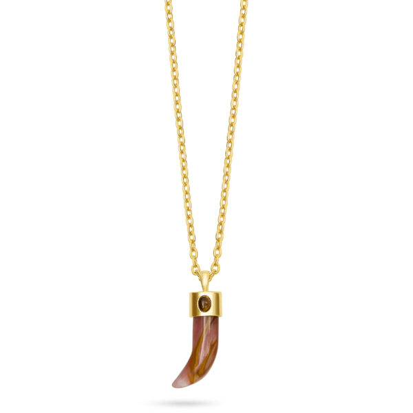 Shark Tooth Pendant Necklace