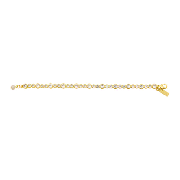 Deconstructed Tennis Bracelet