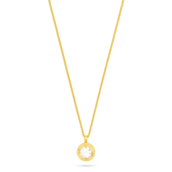 Halo Pendant Necklace