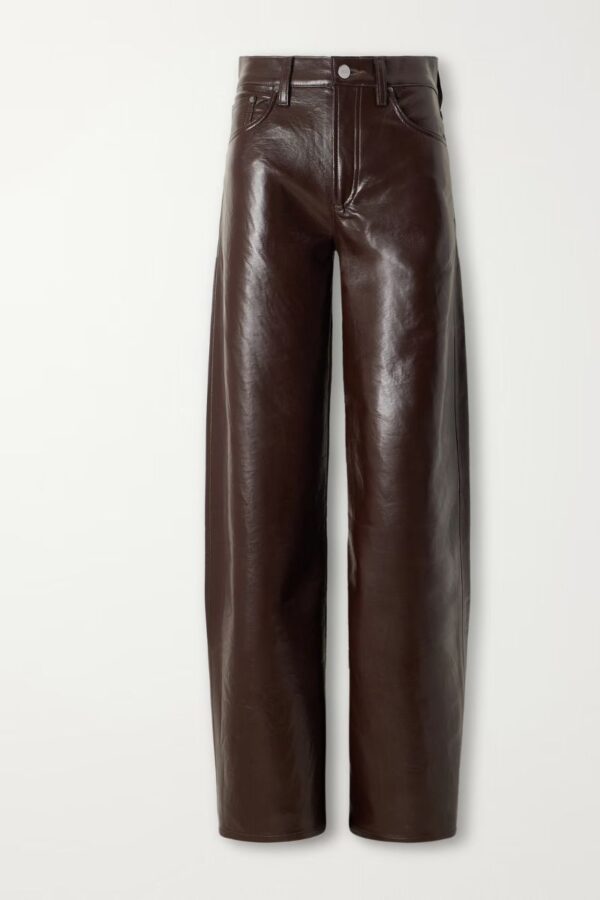 Arc Jean 32 in recycled leather