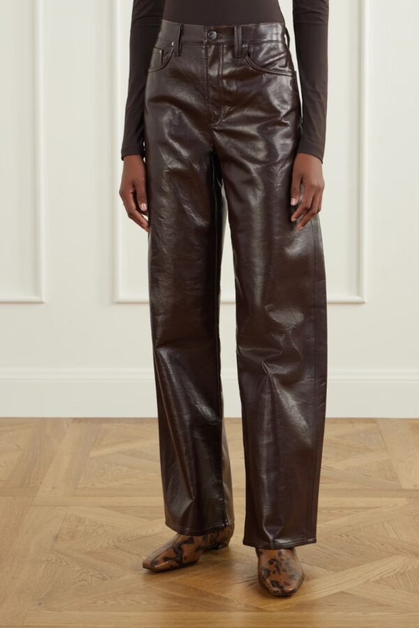 Arc Jean 32 in recycled leather - Image 2