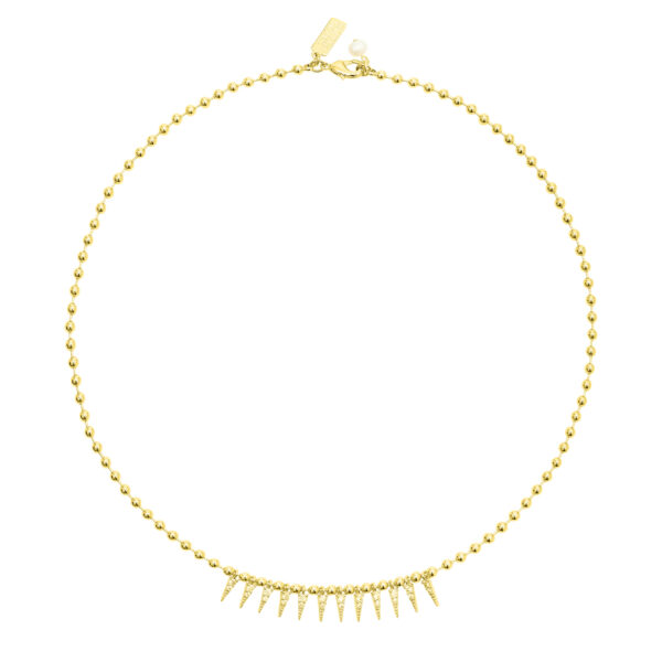 Spike Drop Necklace