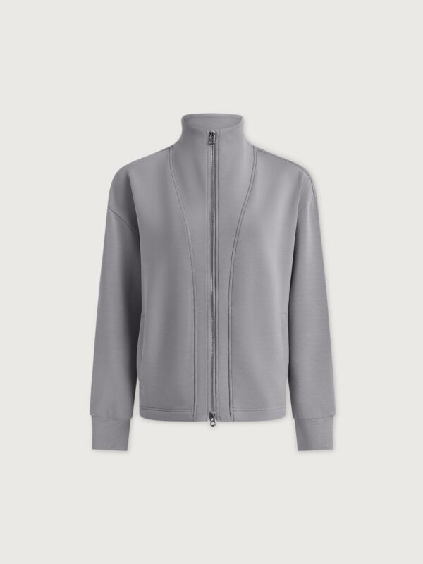 Arlene zip through sweat