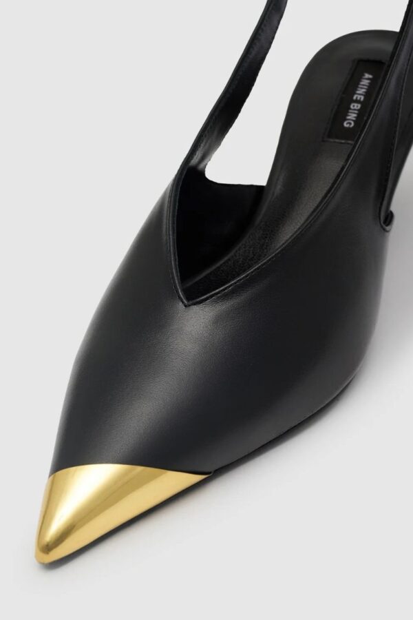 Nelly Slingback Metal Toe