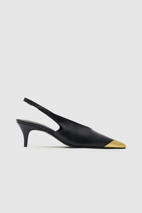 Nelly Slingback Metal Toe - Image 2