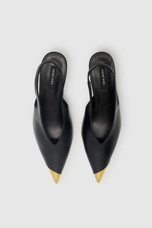 Nelly Slingback Metal Toe - Image 3