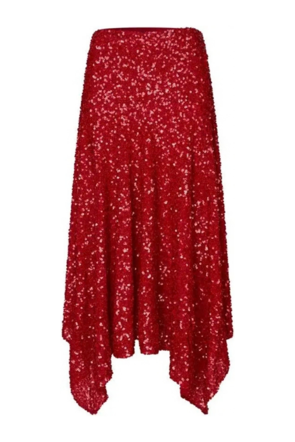 Sequins Midi Skirt