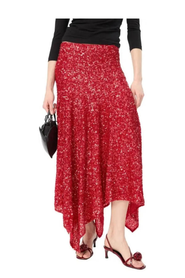 Sequins Midi Skirt - Image 2